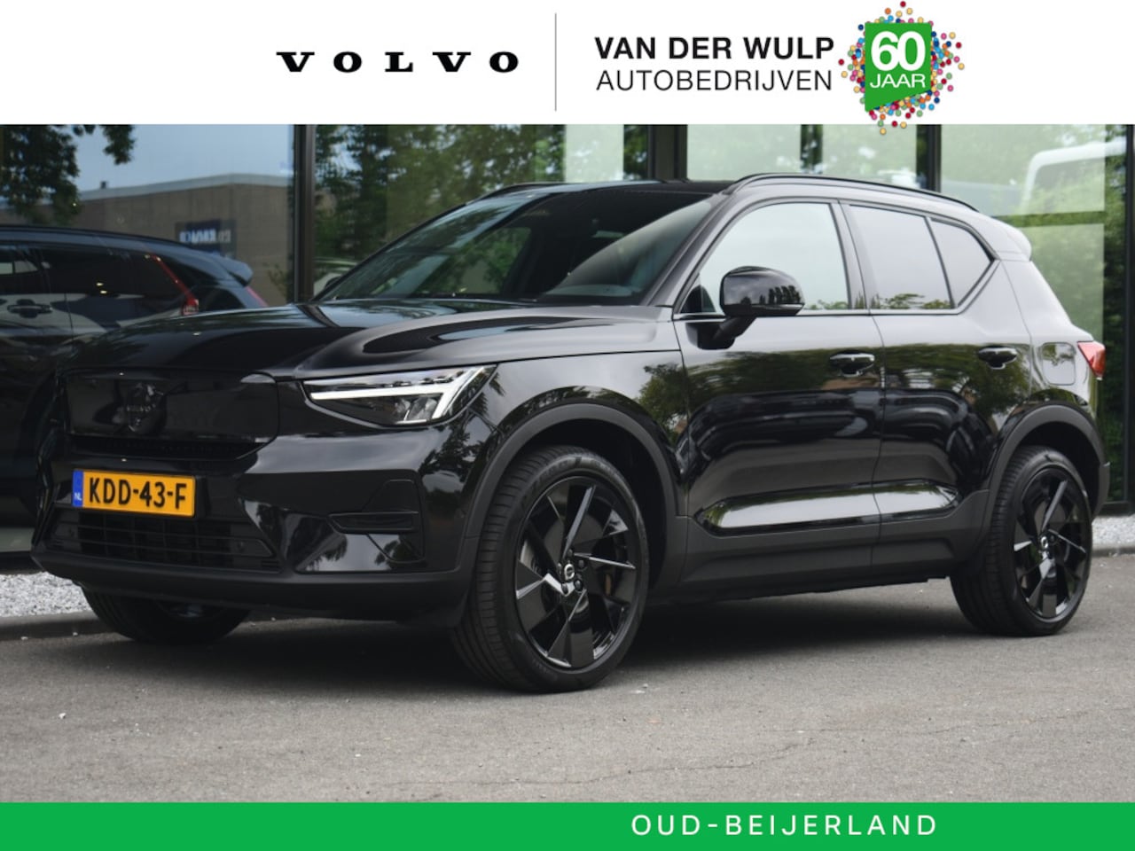 Volvo EX40 - Twin Performance 442pk/82kWh Black Edition Ultra Europa - AutoWereld.nl