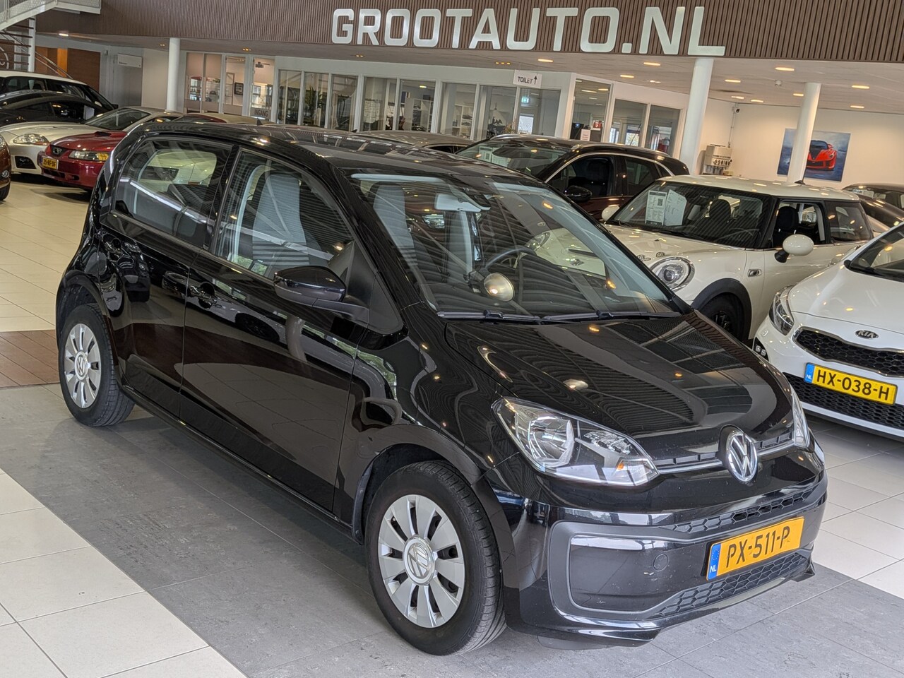 Volkswagen Up! - 1.0 BMT move up! 5 Deurs, Airco, Stuurbekrachtiging - AutoWereld.nl