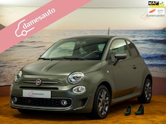 Fiat 500 - 0.9 Turbo 500 Sport, Army green, NAP, cruise contr. Incl. garantie
