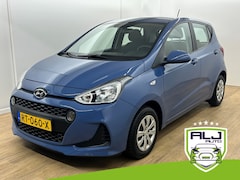 Hyundai i10 - Occasion 1.0i Comfort | Blauw | Tweedehands i10 | Airco | Carplay audio | Navigatie | Crui