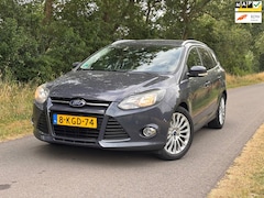 Ford Focus Wagon - 1.6 TDCI ECOnetic Lease Titanium | Cruise + Navi Nu € 1.950,