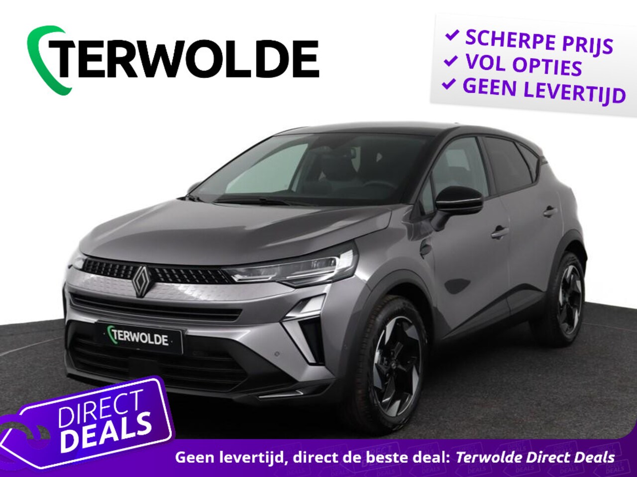 Renault Captur - 1.2 TCe 115 techno | Pack advanced driving assist | Pack winter | All-seasonbanden | - AutoWereld.nl