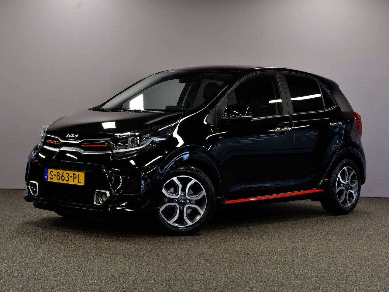 Kia Picanto - 1.0 DPi AMT 67pk 4-zits GT-Line - AutoWereld.nl