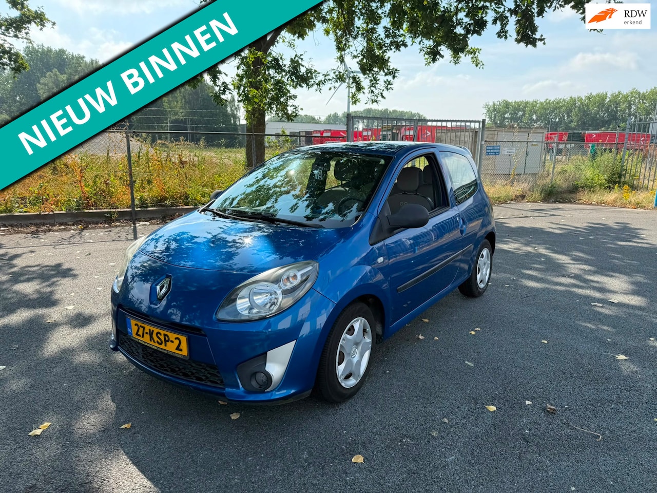 Renault Twingo - 1.2-16V Authentique LEUKE AUTO RIJDT EN SCHAKELT GOED - AutoWereld.nl