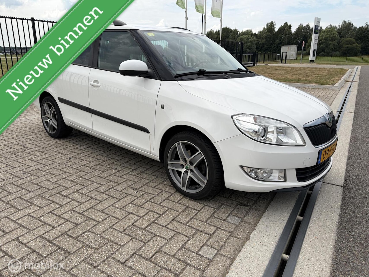Skoda Fabia Combi - 1.2 TDI Greenline 1.2 TDI Greenline - AutoWereld.nl
