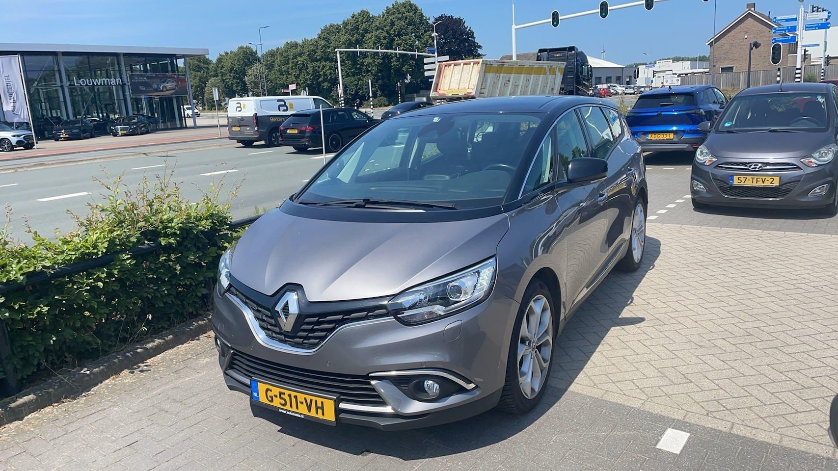 Renault Grand Scénic - 1.3 TCe Limited 7p. 1.3 TCe Limited 7p. - AutoWereld.nl