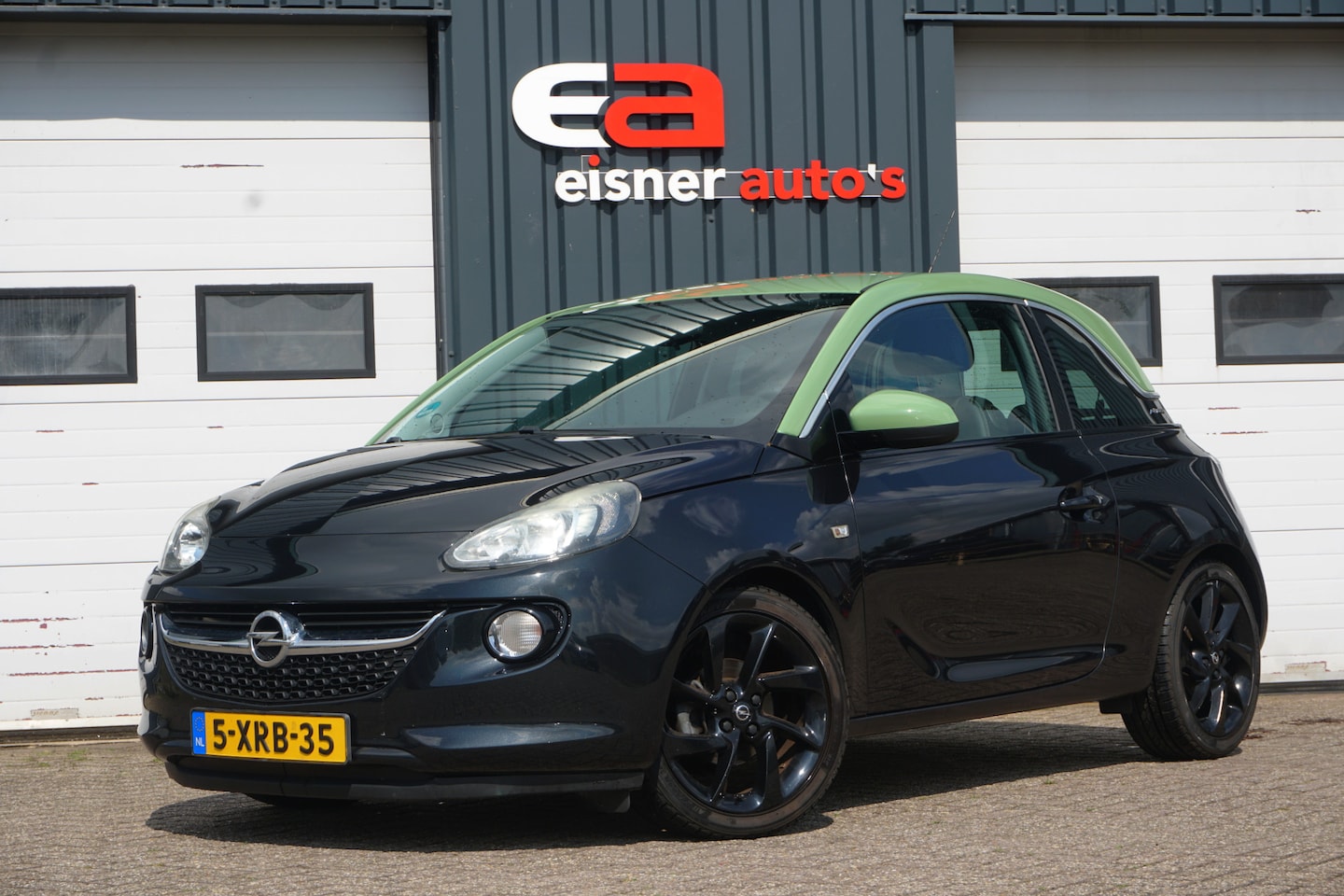 Opel ADAM - 1.4 Glam | CLIMATE | CRUISE | HALF LEER | - AutoWereld.nl