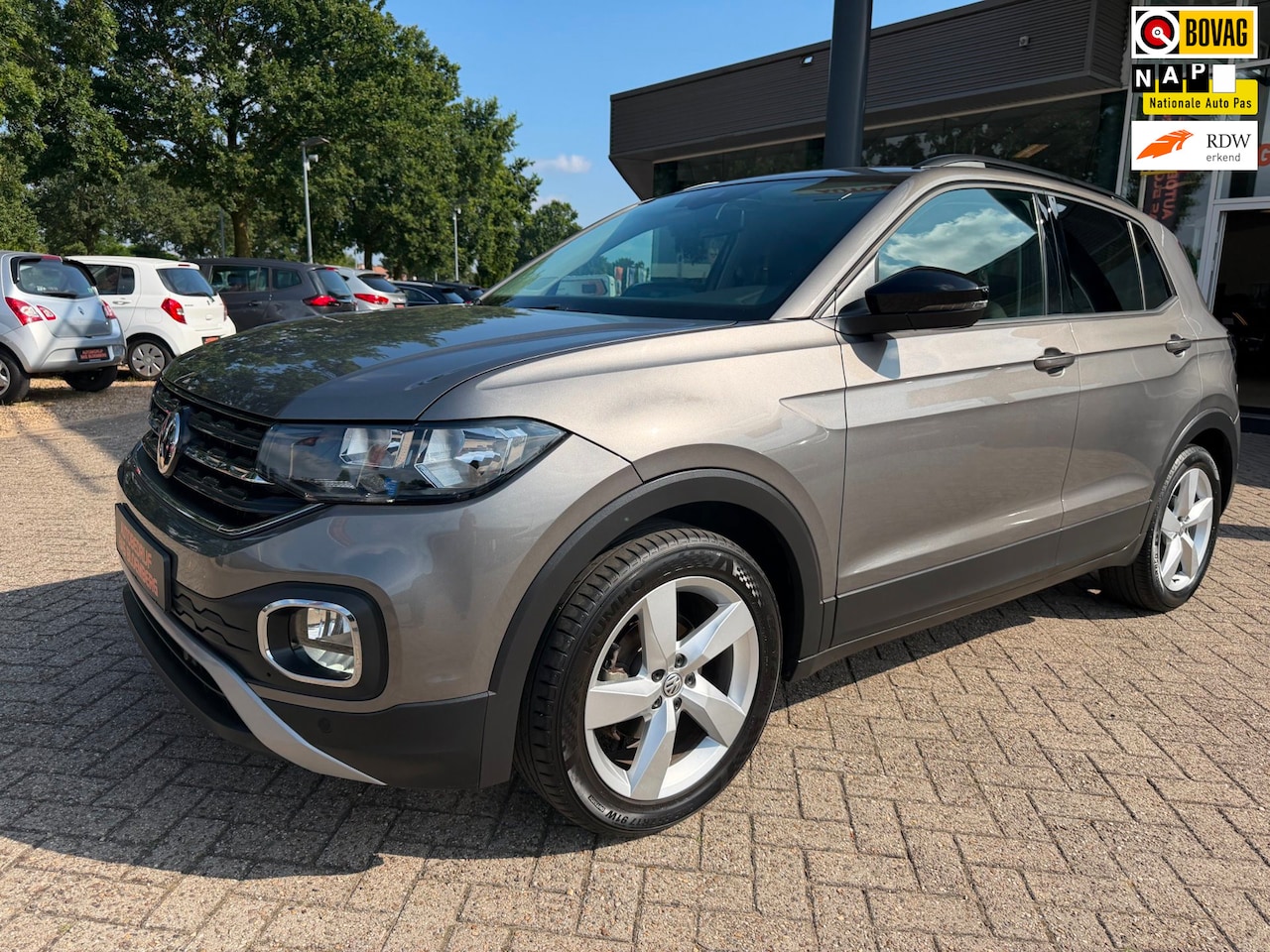 Volkswagen T-Cross - 1.0 TSI Life 1.0 TSI Life, Navi, Aplle carplay, Cruise distance, Trekhaak, etc - AutoWereld.nl