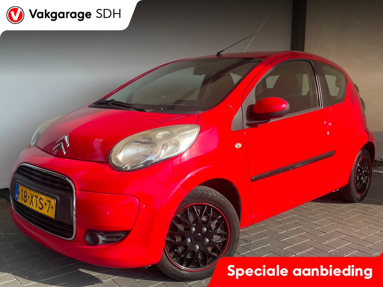 Citroën C1 - 1.0-12V Ambiance|Airco|Apple Carplay|Android Auto|Centrale deurvergrendeling|Toerenteller - AutoWereld.nl