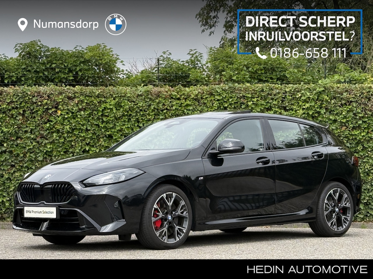 BMW 1-serie - 120 | M-Sport Pro | Panorama | Camera | Comfort Access | M Sportremsysteem Rot - AutoWereld.nl