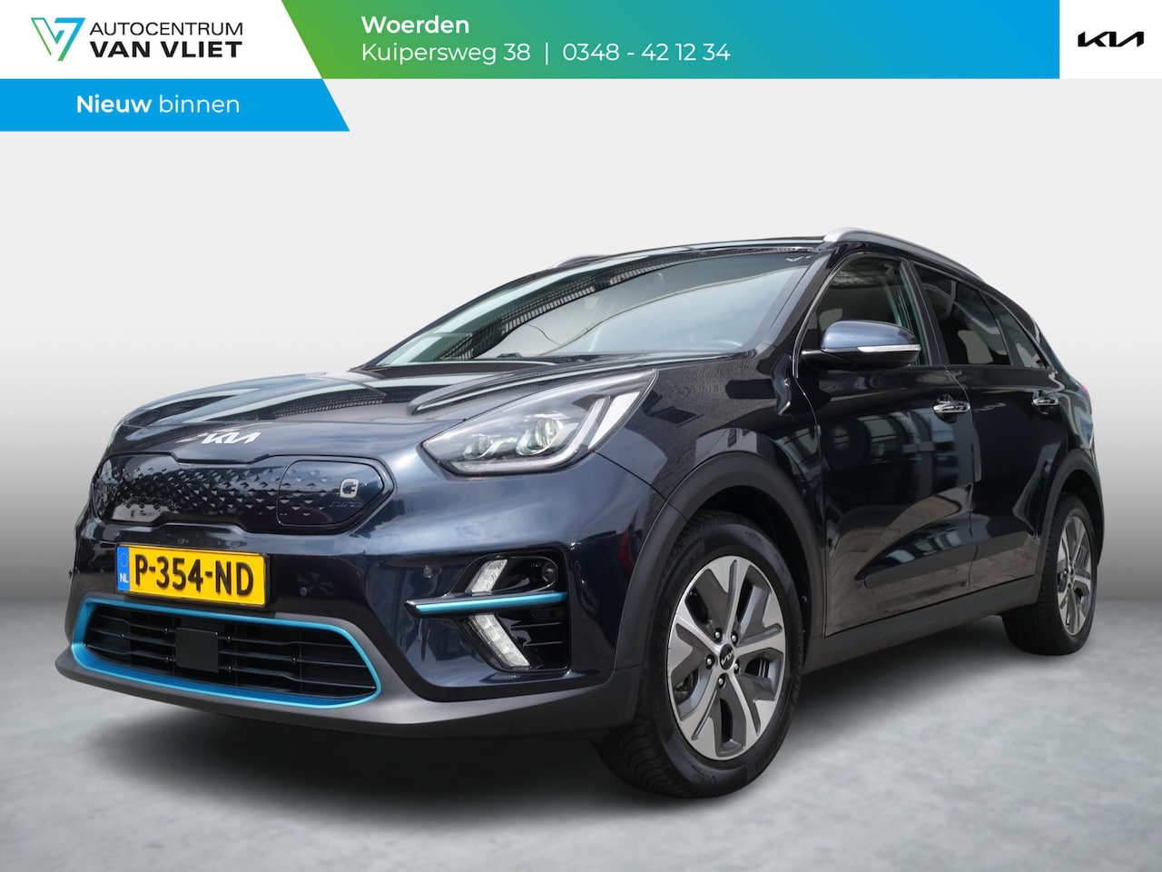 Kia e-Niro - DynamicPlusLine 64 kWh | Cruise | Clima | Carplay | Keyless | Schuif-kanteldak | Stoel-stu - AutoWereld.nl