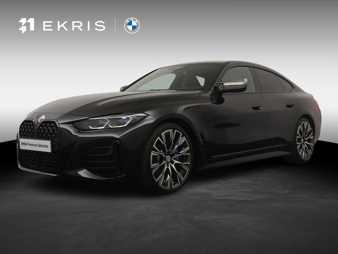 BMW 4-serie Gran Coupé - M440i xDrive | M Stoel Volleder Elektrisch Verstelbaar | Glazen Schuif-/kanteldak | Laserl - AutoWereld.nl