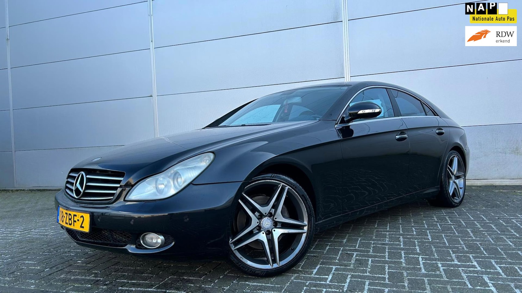 Mercedes-Benz CLS-klasse - 350 Aut, Apple Carplay, Youngtimer, Harman Kardon - AutoWereld.nl