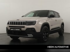 Jeep Avenger - 1.2 e-Hybrid Summit | El. Schuif/ Kanteldak | Winter Pack | Infotainment & Convenience Pac