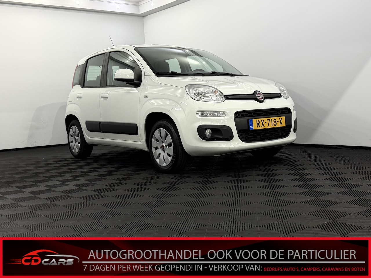 Fiat Panda - 0.9 TwinAir Lounge Airco, Radio, Eco mode, Mistlamp - AutoWereld.nl