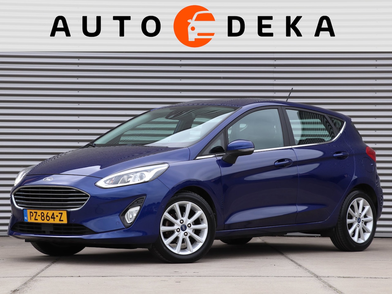 Ford Fiesta - 1.0 EcoBoost Titanium Automaat *1e Eigenaar*Dealeronderh.* - AutoWereld.nl