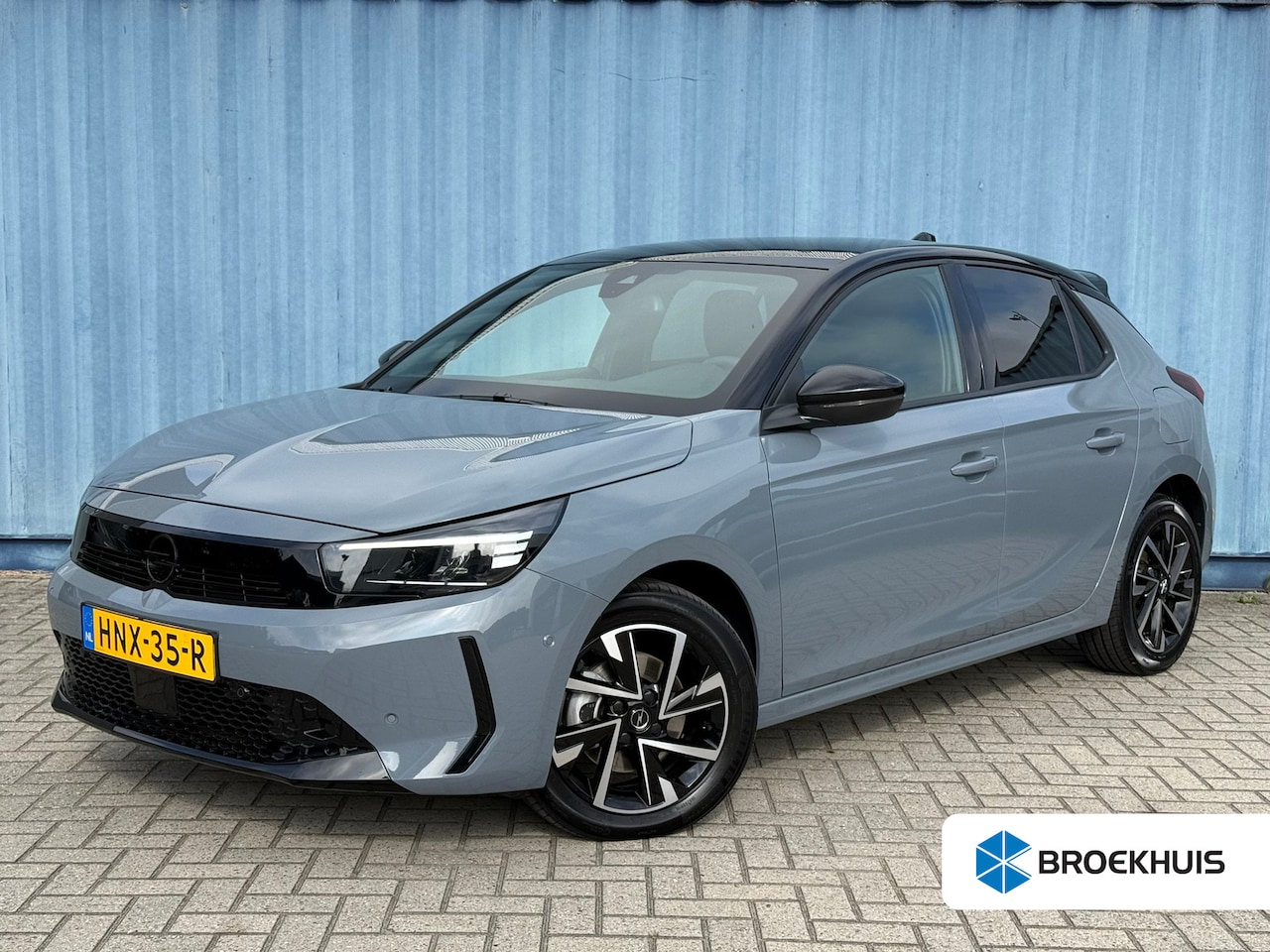 Opel Corsa - 1.2 Turbo Hybrid GS Achteruitrijcamera | Keyless | Dode hoek detectie | Zwart dak | Cruise - AutoWereld.nl