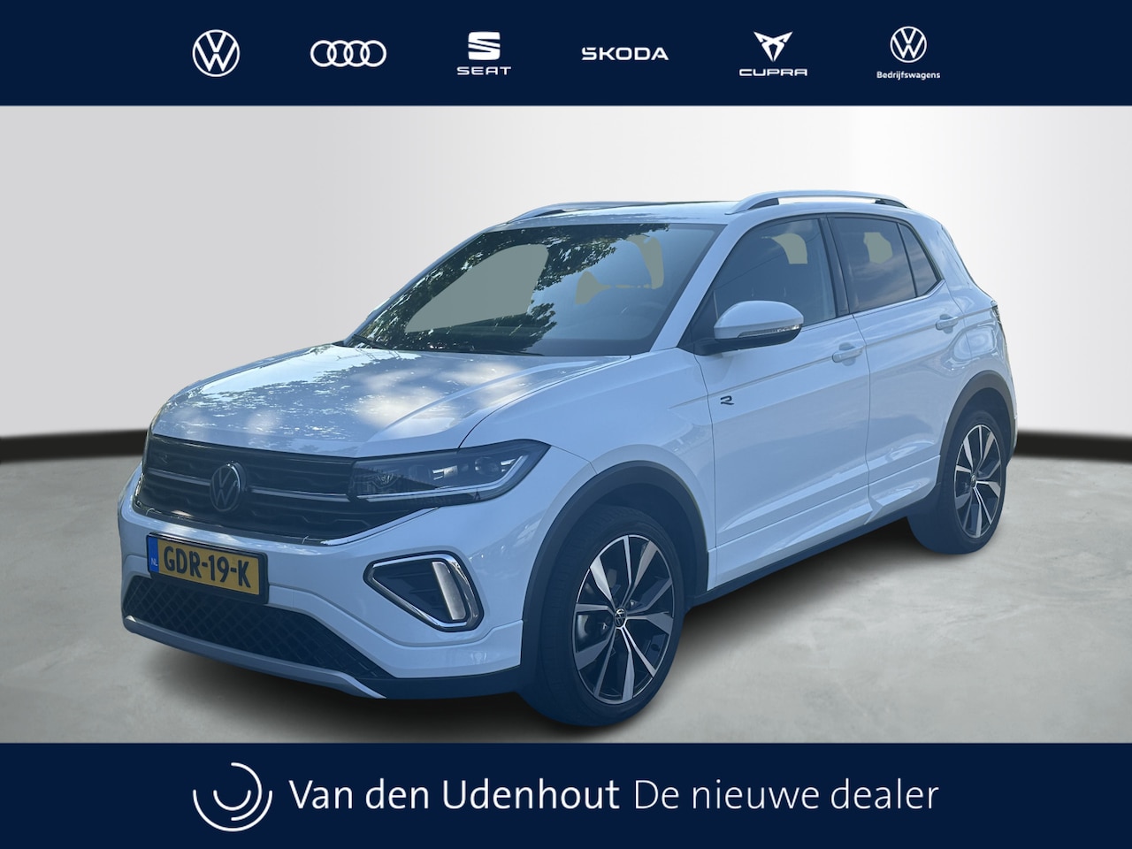 Volkswagen T-Cross - 1.0 TSI DSG R-Line Business Navi Clima - AutoWereld.nl