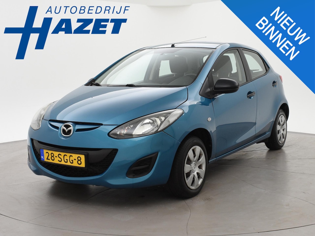 Mazda 2 - 1.3 BIFUEL LPG VANAF FABRIEK COOL + AIRCO | ARMSTEUN - AutoWereld.nl