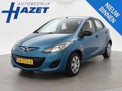 Mazda 2 - 2 1.3 BIFUEL LPG VANAF FABRIEK COOL + AIRCO | ARMSTEUN
