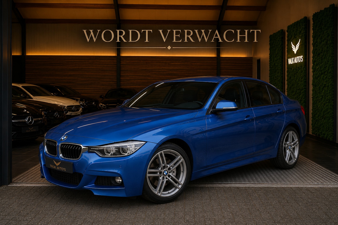 BMW 3-serie - 330e M-Sport High Executive - Adaptive Cruise - 360 Camera - Verwarmd Stuurwiel - Dodehoek - AutoWereld.nl