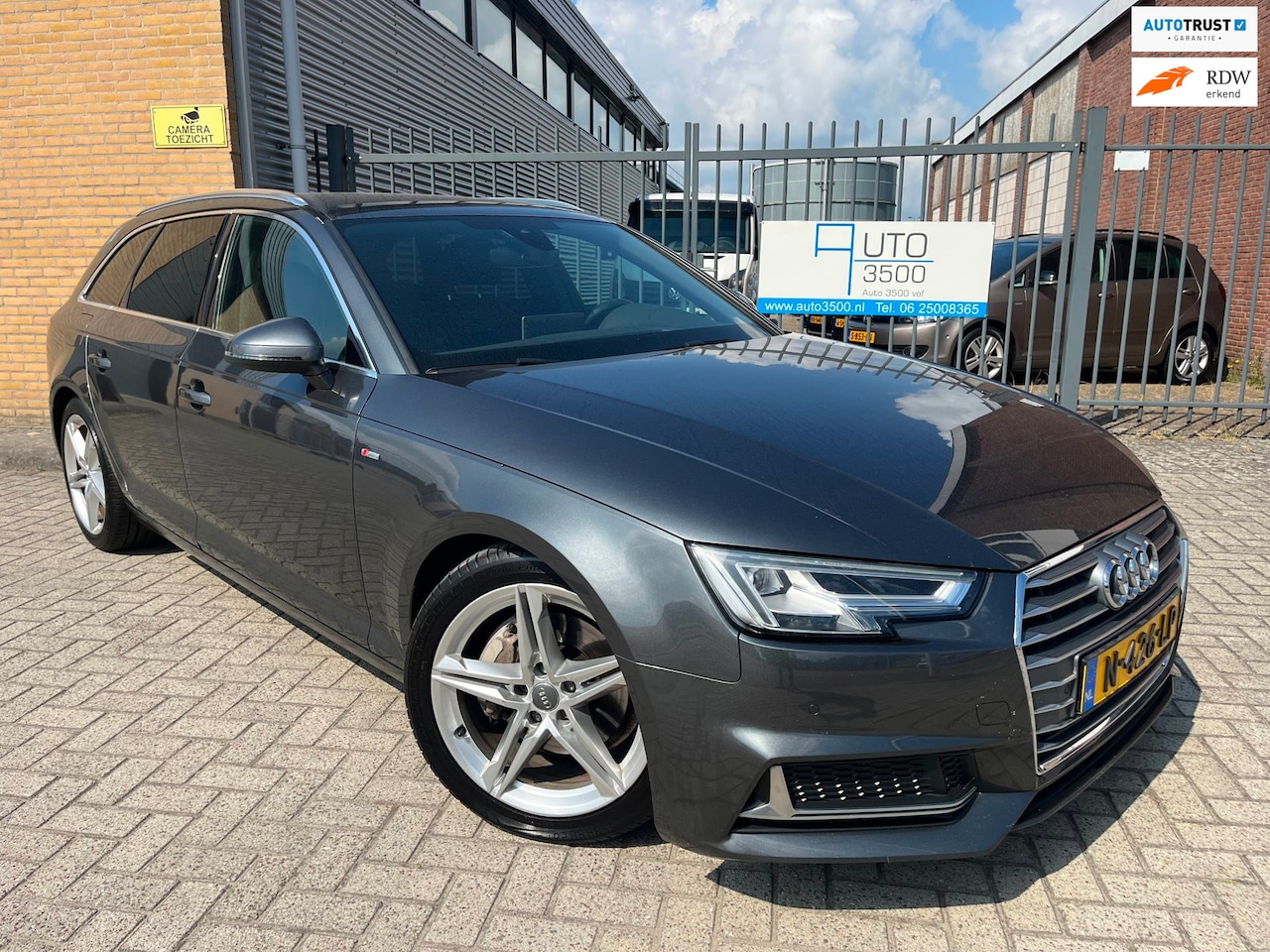 Audi A4 Avant - 40 TDI Sport S line black edition|Stoelver|Elktr haak|Virtual cockpit|Navi|Cruise|Halflede - AutoWereld.nl