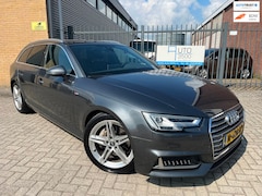 Audi A4 Avant - 40 TDI Sport S line black edition|Stoelver|Elktr haak|Virtual cockpit|Navi|Cruise|Halflede