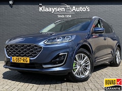 Ford Kuga - 2.5 PHEV Vignale 225 pk | dealer onderh. | panoramadak | leder interieur | elektr. v. stoe