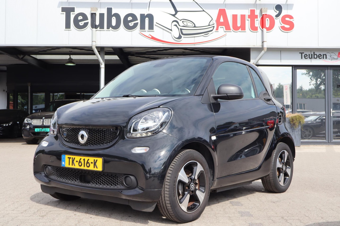 Smart Fortwo - electric drive pure 18 kWh | BTW auto | Climate control | Cruise control - AutoWereld.nl