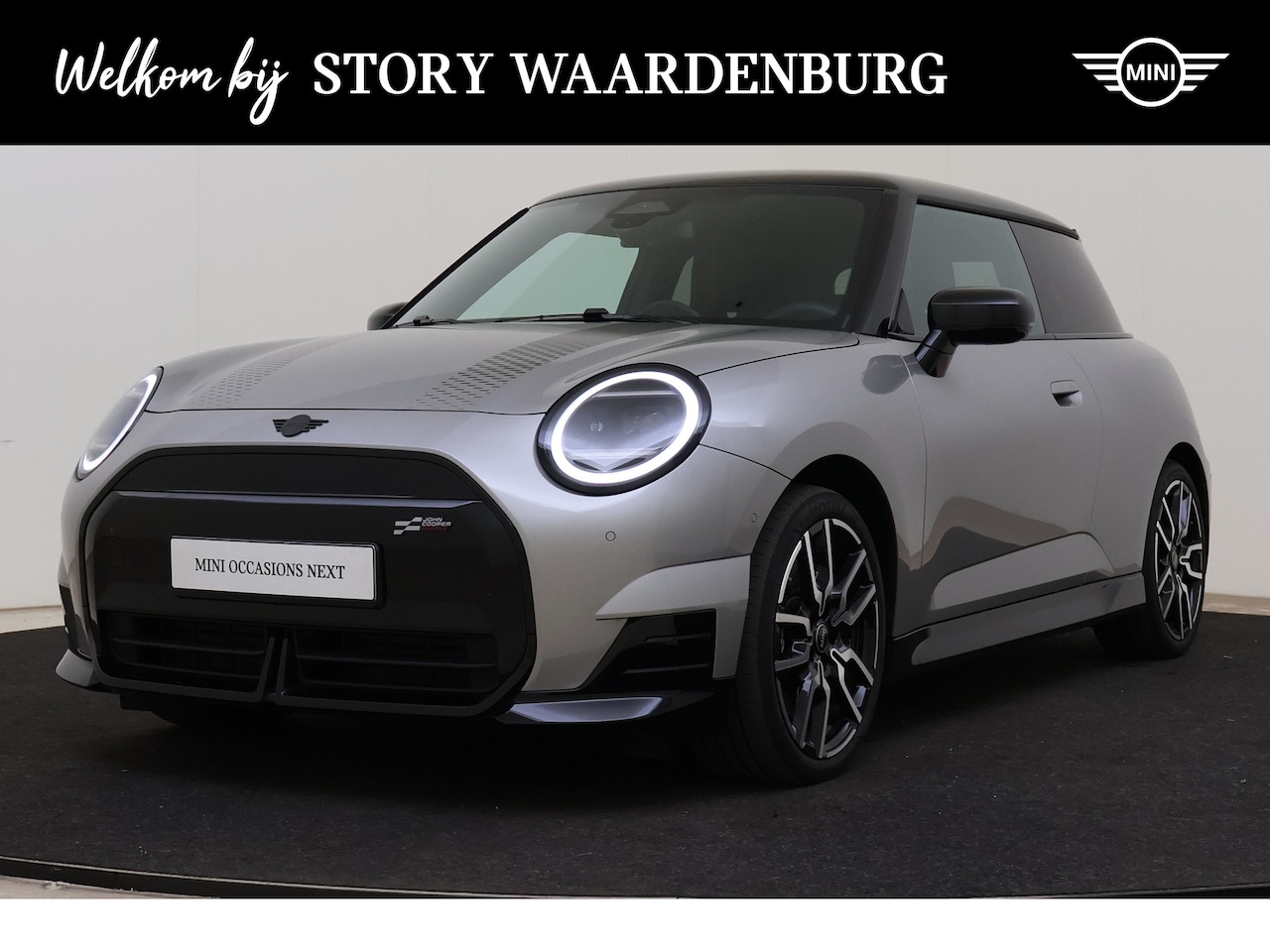 MINI Electric - Hatchback Cooper SE / JCW / Pakket M / 18" JCW Lap Spoke 2-tone - AutoWereld.nl