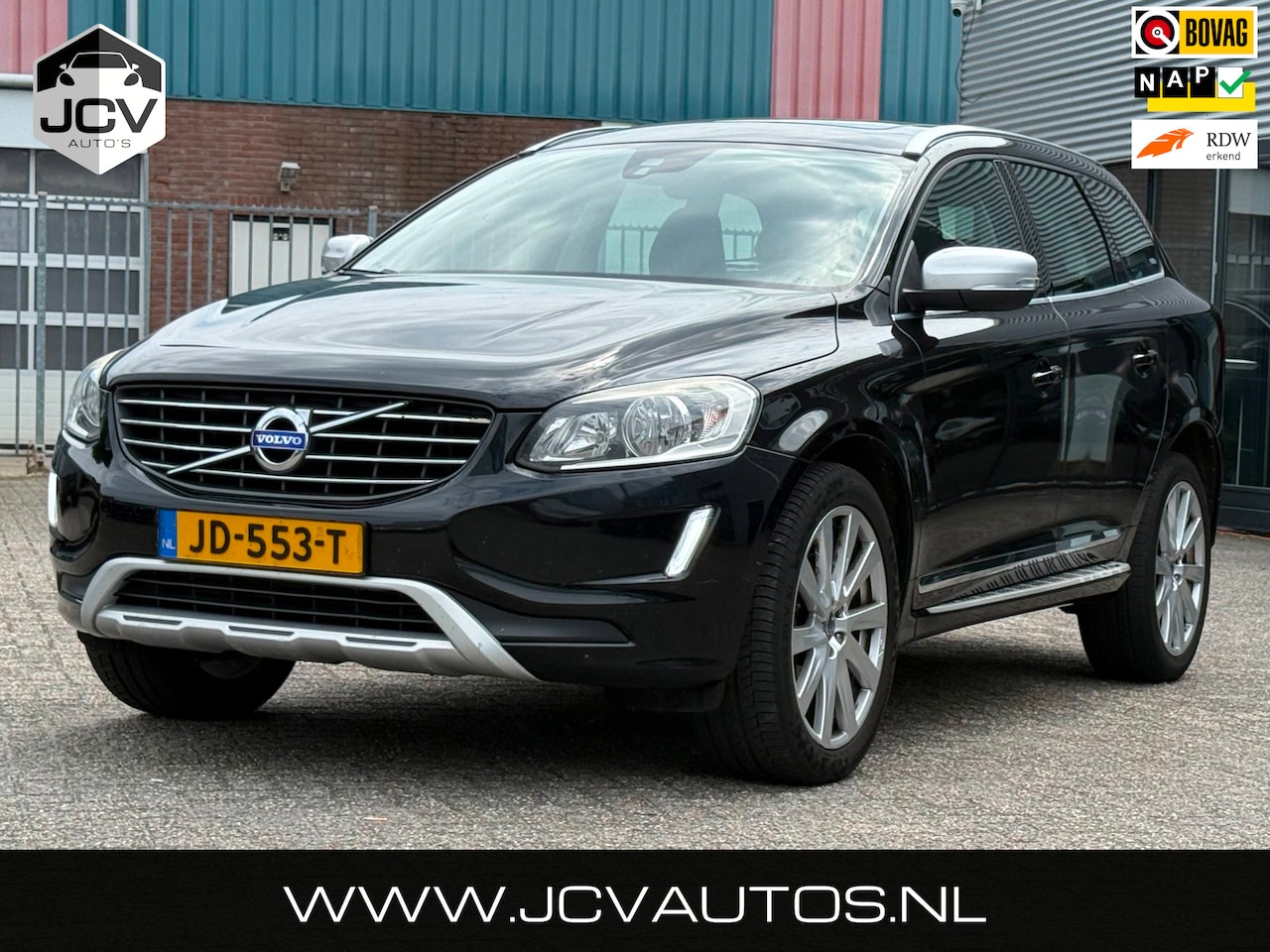 Volvo XC60 - 2.0 T5 FWD Summum LEER/PANO - AutoWereld.nl