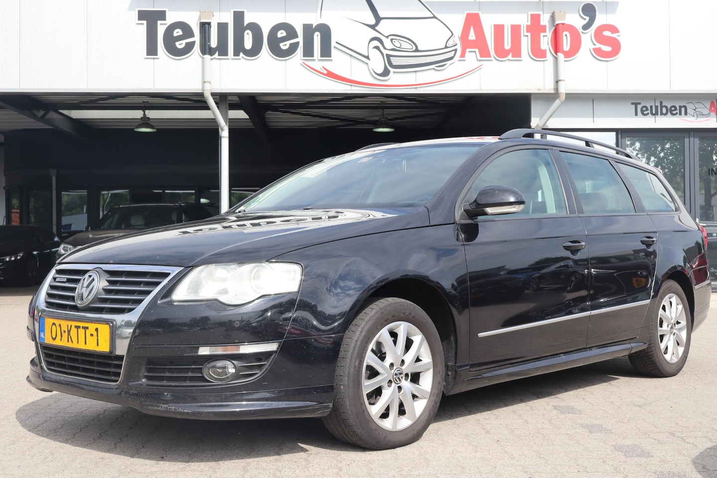 Volkswagen Passat Variant - 1.6 TDI BlueMotion | Navi RNS 510 | Rijdt en stuurt zeer goed |Cruise control | Climate co - AutoWereld.nl