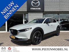 Mazda CX-30 - 2.5 e-SkyActiv-G M Hybrid Homura AUTOMAAT | T/M 7-2032 FABRIEKSGARANTIE | 4-SEIZOENSBANDEN