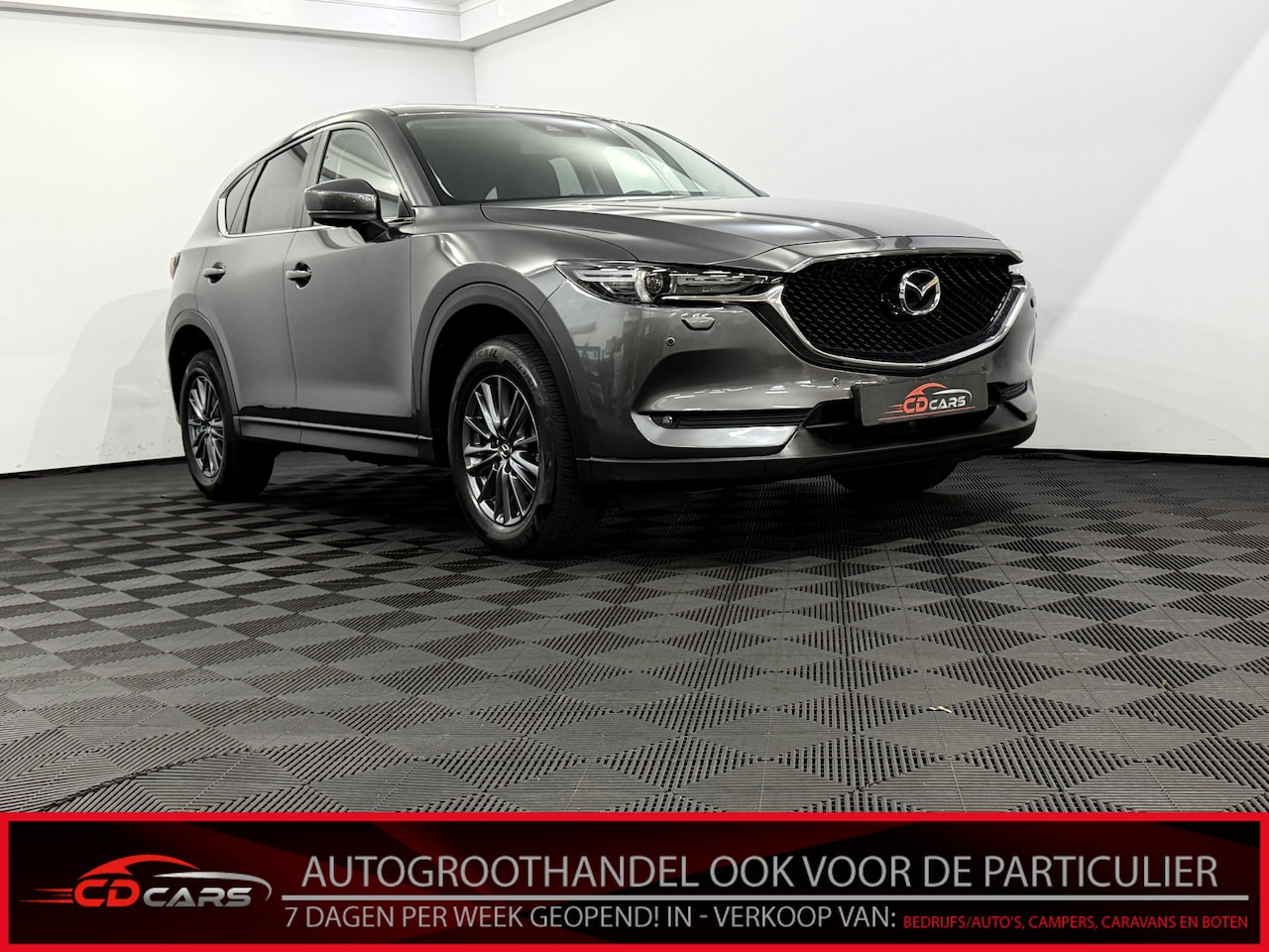 Mazda CX-5 - 2.0 SkyActiv-G 160 GT-M 4WD Clima, Camera, Navi, Keyless start, Cruise control, Head-up di - AutoWereld.nl