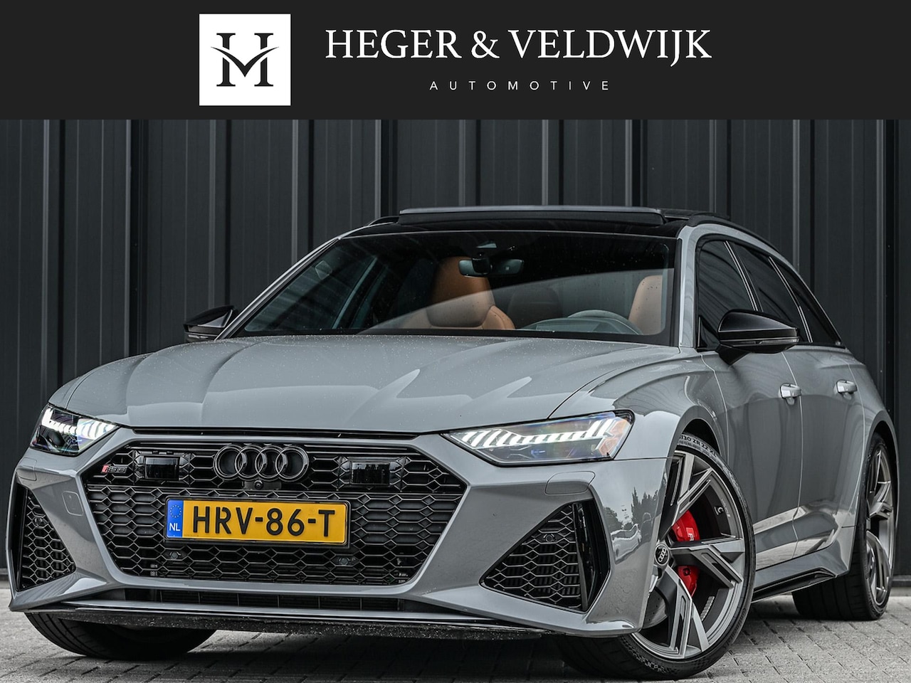 Audi A6 Avant - RS 6 TFSI quattro | Panoramadak | Achterasbesturing | 360 Camera | HUD | B&O | Carbon Inle - AutoWereld.nl