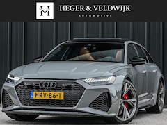 Audi A6 Avant - RS 6 TFSI quattro | Panoramadak | Achterasbesturing | 360 Camera | HUD | B&O | Carbon Inle