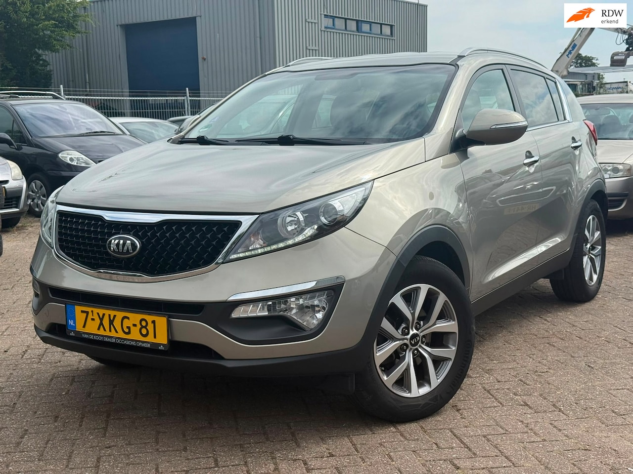 Kia Sportage - 1.6 GDI World Cup Edition 1.6 GDI World Cup Edition - AutoWereld.nl