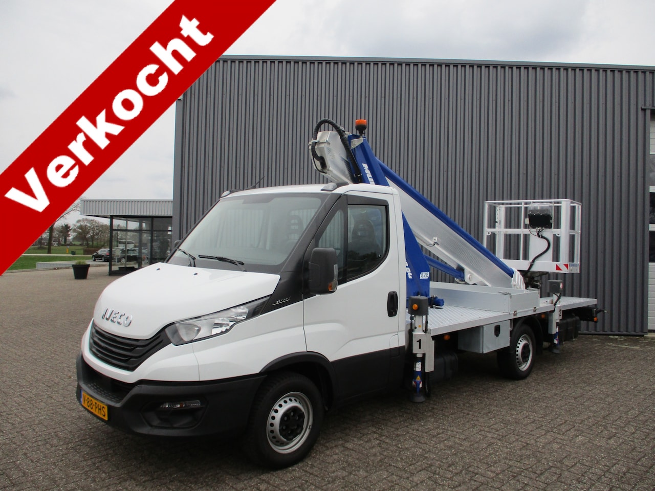 Iveco Daily - 35S14 Hoogwerker 20.50 Meter Multitel - AutoWereld.nl