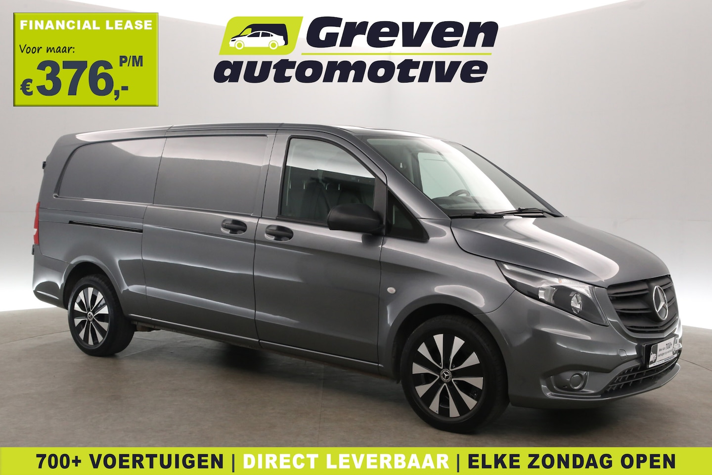 Mercedes-Benz Vito - 114 CDI Extra Lang | Automaat | Airco | Camera | 3 Zits | Cruise | Trekhaak | 2xSchuifdeur - AutoWereld.nl