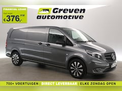 Mercedes-Benz Vito - 114 CDI Extra Lang | Automaat | Airco | Camera | 3 Zits | Cruise | Trekhaak | 2xSchuifdeur