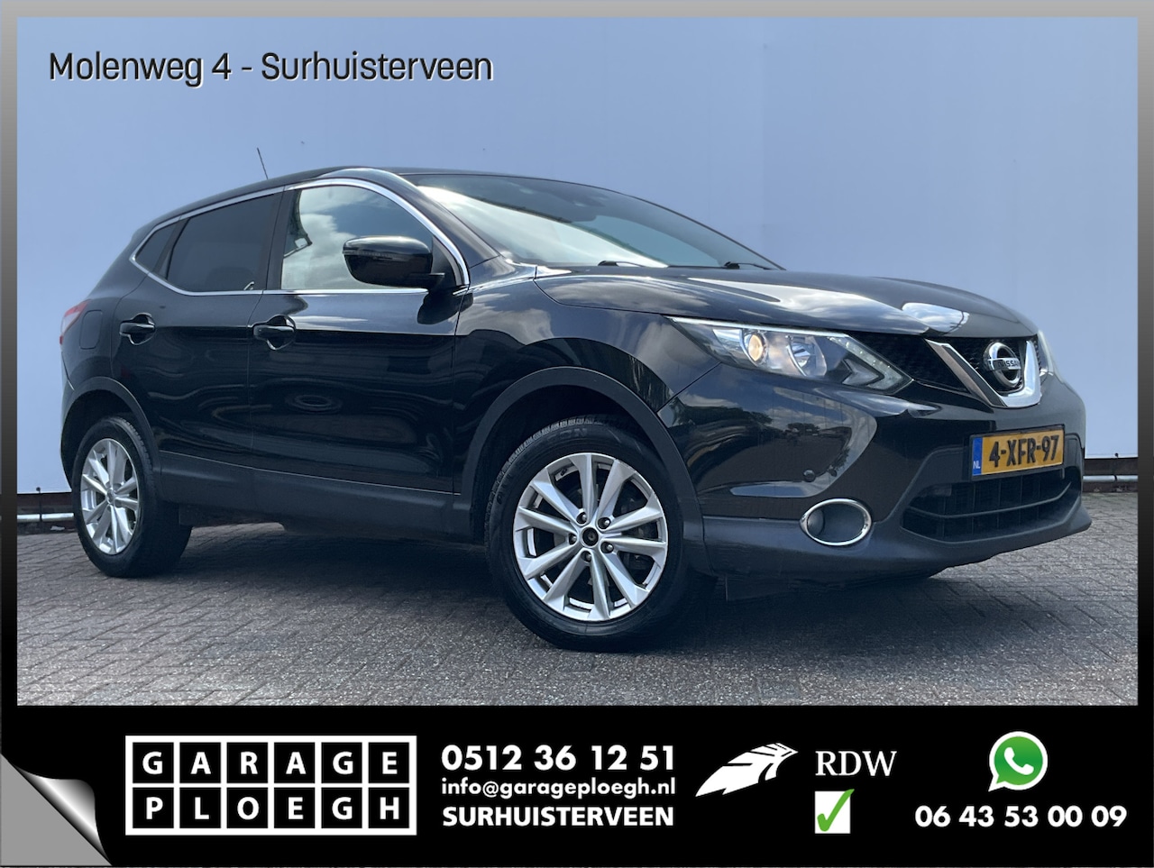 Nissan Qashqai - 1.5 dCi Connect Edition Trekhaak Nav/Cruise Camera Orig.NL! - AutoWereld.nl