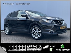 Nissan Qashqai - 1.5 dCi Connect Edition Trekhaak Nav/Cruise Camera Orig.NL