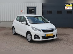 Peugeot 108 - 1.0 e-VTi Active TOP allseason banden