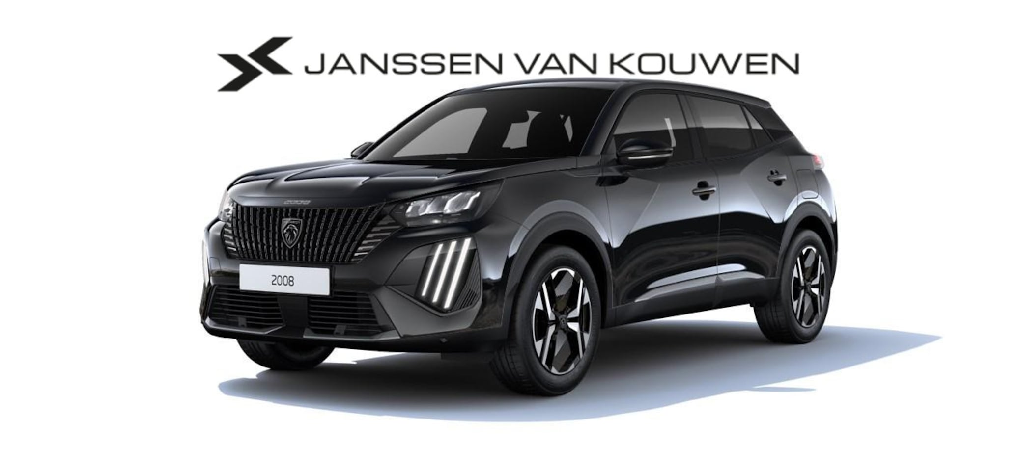 Peugeot 2008 - 1.2 Hybrid 145 Allure VOORRAAD VOORDEEL / 2+6 Jaar garantie - AutoWereld.nl