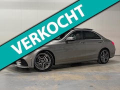 Mercedes-Benz C-klasse - 200 Premium | AMG | PANO | 360 CAMERA | LEDER | LED