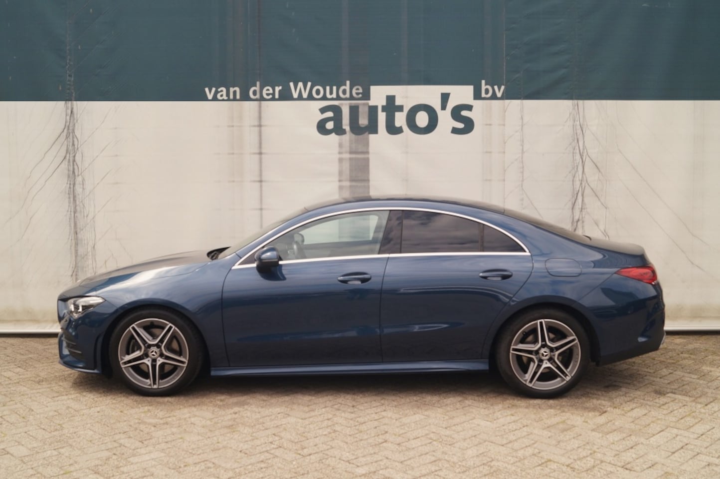 Mercedes-Benz CLA-Klasse - 200 163pk Automaat AMG Business Solution -LED-ECC- - AutoWereld.nl