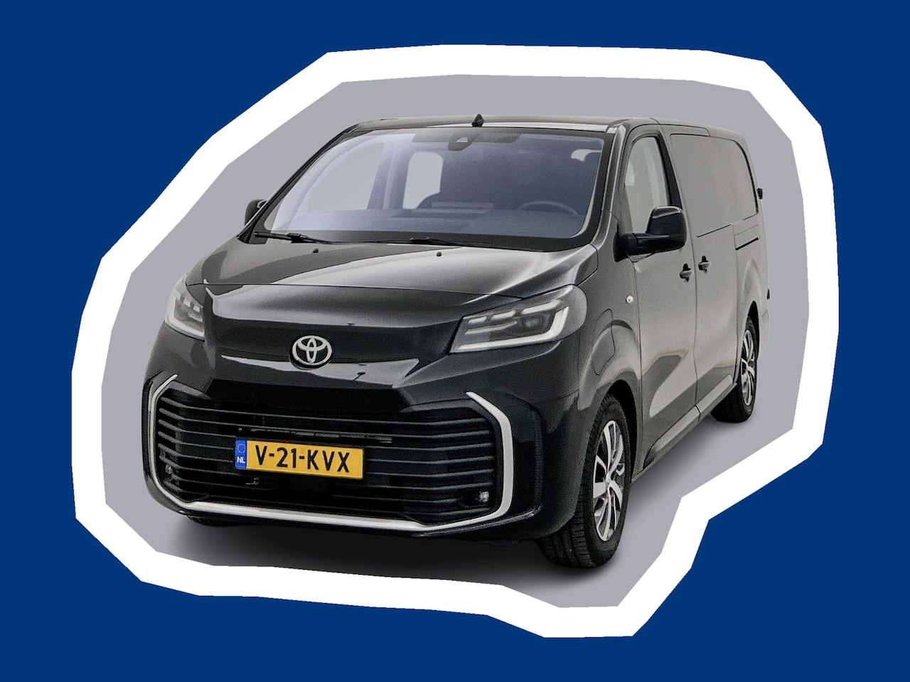 Toyota ProAce Electric Worker - Professional Extra Range Long L2D DC 75 kWh Navigatie Dubbele cabine Camera Schuifdeur L+R - AutoWereld.nl