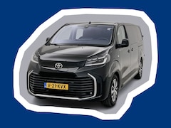 Toyota ProAce Electric Worker - Professional Extra Range Long L2D DC 75 kWh Navigatie Dubbele cabine Camera Schuifdeur L+R