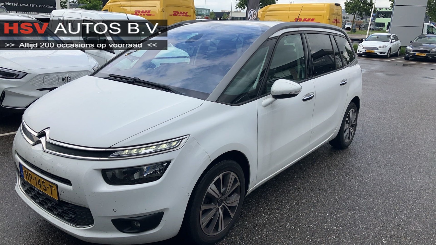 Citroën Grand C4 Picasso - 1.2 PureTech Business 7-pers navi LM org NL - AutoWereld.nl