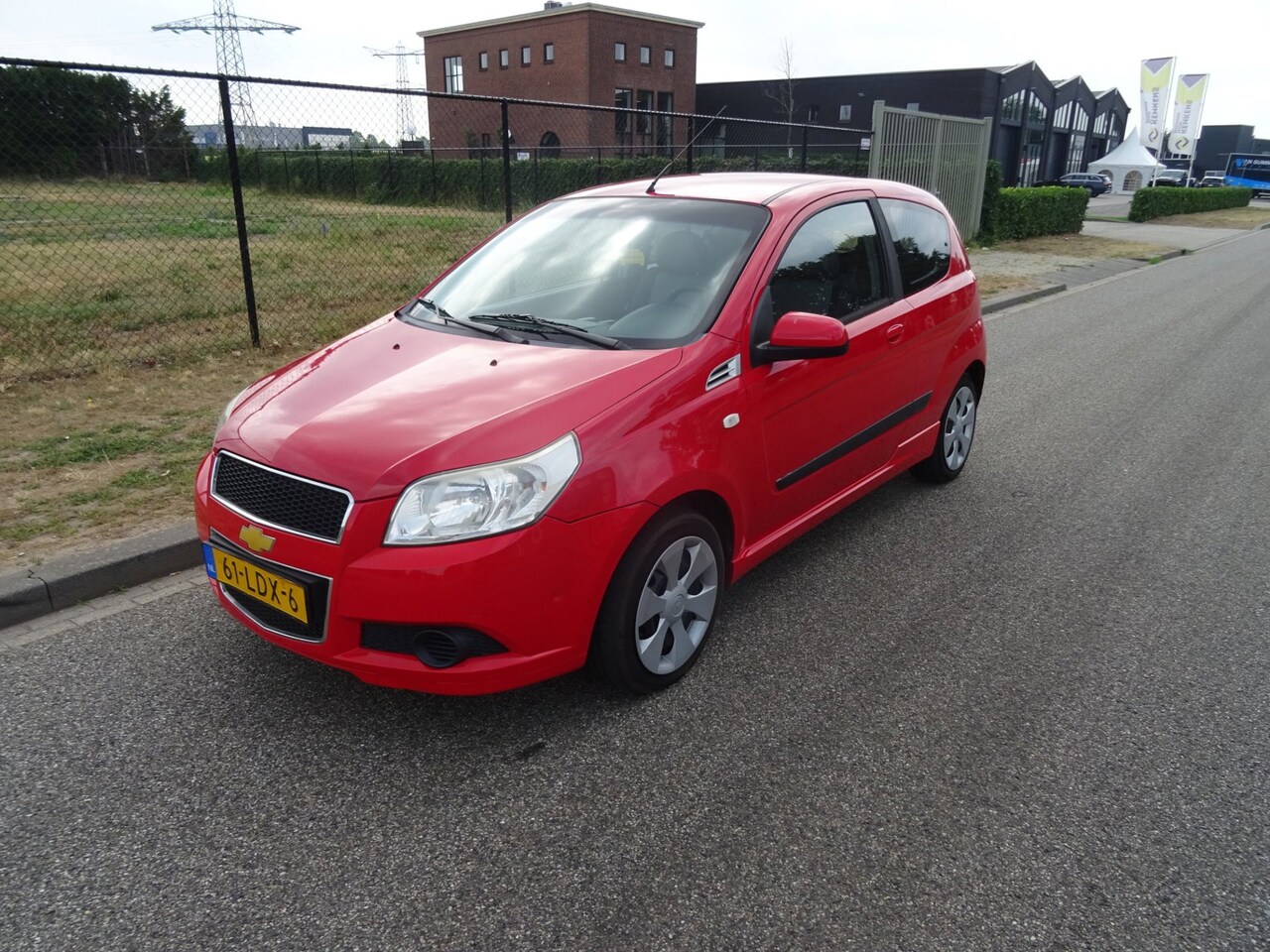 Chevrolet Aveo - 1.2 16V LS B-clever 1.2 16V LS B-clever - AutoWereld.nl
